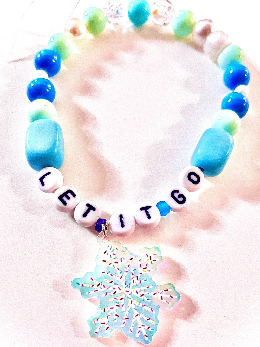 BUY1GET1FREE let it go frozen inspired friendship bracelet